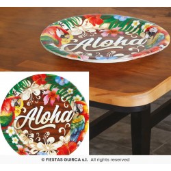 PIATTI ø23cm ESTATE ALOHA 6pz