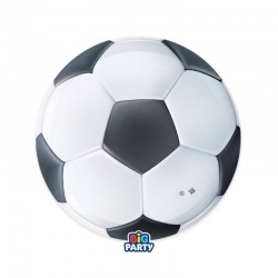 PIATTI ø18cm FOOTBALL 6pz