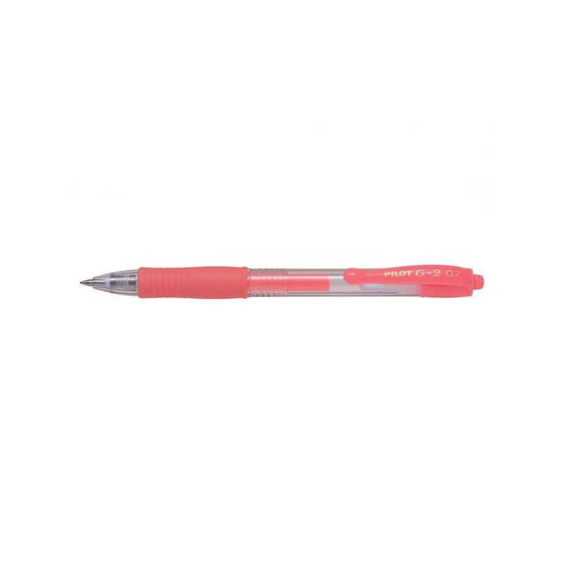 PENNA PILOT G2 0.7 NEON RED