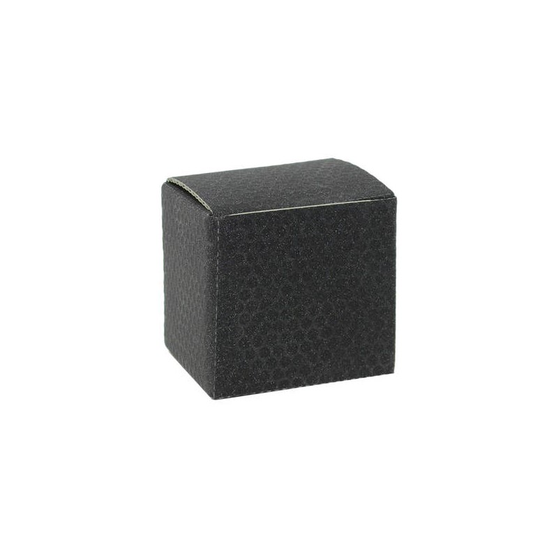 CUBOTTO PLURIBOL 10x10x10 GLITTER NERO