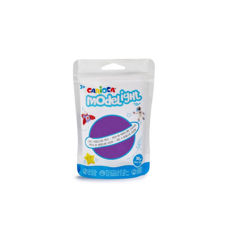 CARIOCA MODELIGHT MAXI 50gr VIOLA