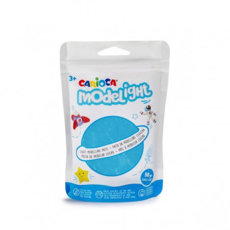 CARIOCA MODELIGHT MAXI 50gr CELESTE