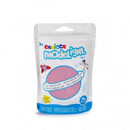 CARIOCA MODELIGHT MAXI 50gr ROSA