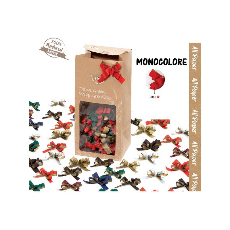 FIOCCHI ADESIVI IN CARTA TOM 13mm 90pz 3800-ROSSO