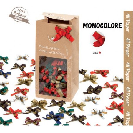 FIOCCHI ADESIVI IN CARTA TOM 13mm 90pz 3800-ROSSO