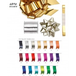 STELLA ADESIVA SPLENDID METAL 4870/S-BT 6870 mm14 ASS.TI...