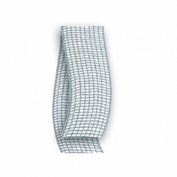 BOBINA NASTRO TESSUTO 451 mm40x20mt 04-ARGENTO