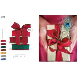 RONDELLA NASTRO TESSUTO 233 mm30x15mt 07-ROSSO