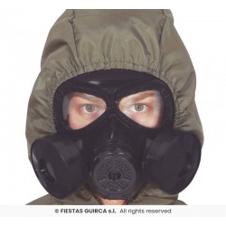 MASCHERA ANTI GAS PVC