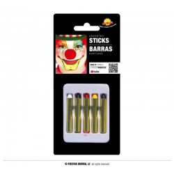 BLISTER TRUCCHI STICK ASSORTITI 5pz