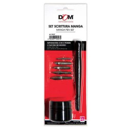 SET SCRITTURA MANGA MANICO+ 5 PENNINI CWR