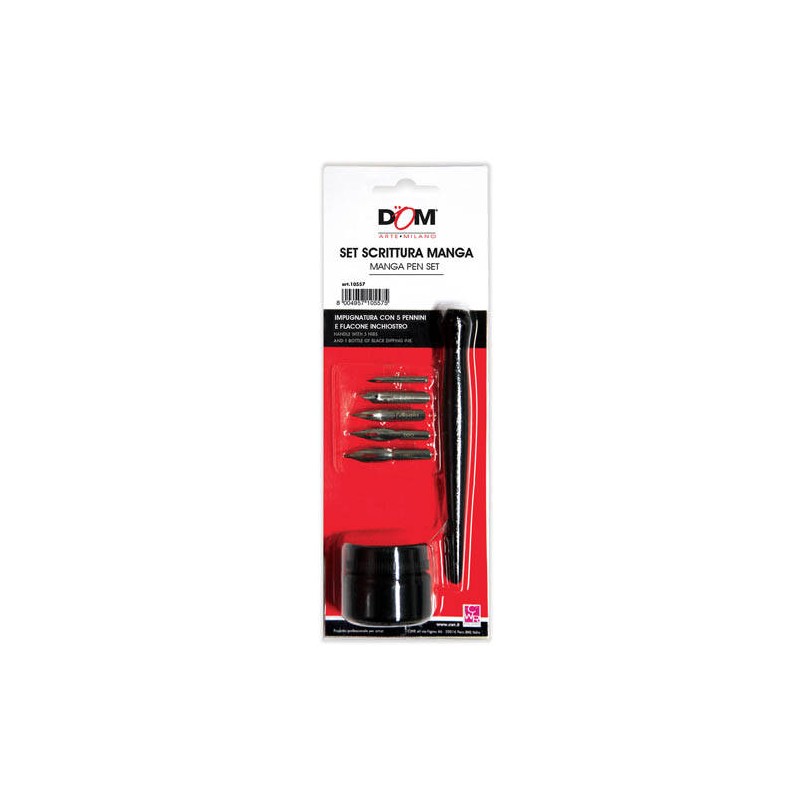 SET SCRITTURA MANGA MANICO+ 5 PENNINI CWR