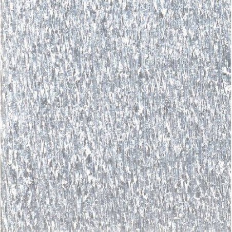 CARTA CRESPA gr.140 ROTOLO cm.50x250 ARGENTO METAL CR