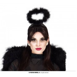 CERCHIETTO ANGELO NERO