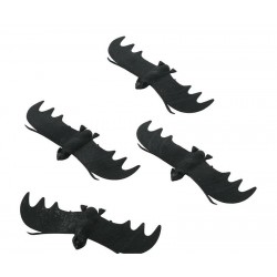 PIPISTRELLI 11cm 4pz