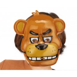 MASCHERA ORSO ASSASSINO IN PVC