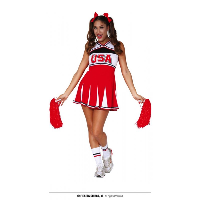 COSTUME CHEERLEADER TG.S 36 -38