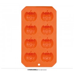 STAMPO PER GHIACCIO 6 ZUCCHE 22x12cm