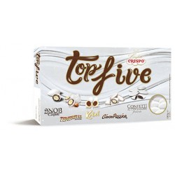 CONFETTI TOP FIVE MIX SELECTION BIANCO 1kg
