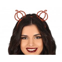 CERCHIETTO ZUCCHE C/PERLINE