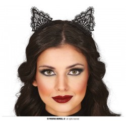 CERCHIETTO ORECCHIE TOPOLINO RICAMATO