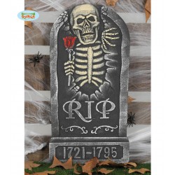 LAPIDE " RIP 1721-1795 " 33x65cm