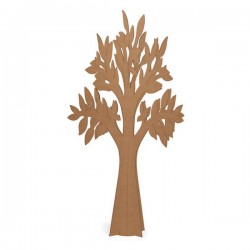 OLMO CARTONCINO AVANA H.58,5cm