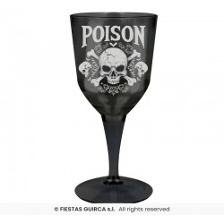 CALICE VELENO NERO 21cm