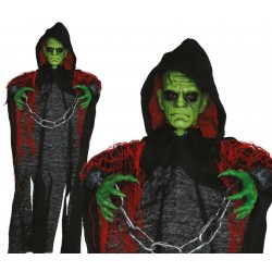 DECORAZIONE DA APPENDERE MORTO C/CATENA 50cm