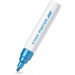 PINTOR MARKER PILOT METAL M BLU