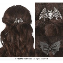 MOLLETTA CAPELLI PIPISTRELLO 2pz