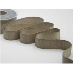 NASTRO RASO BOUTIQUE LAMè mm25x20mt COL.55 CANNELLA
