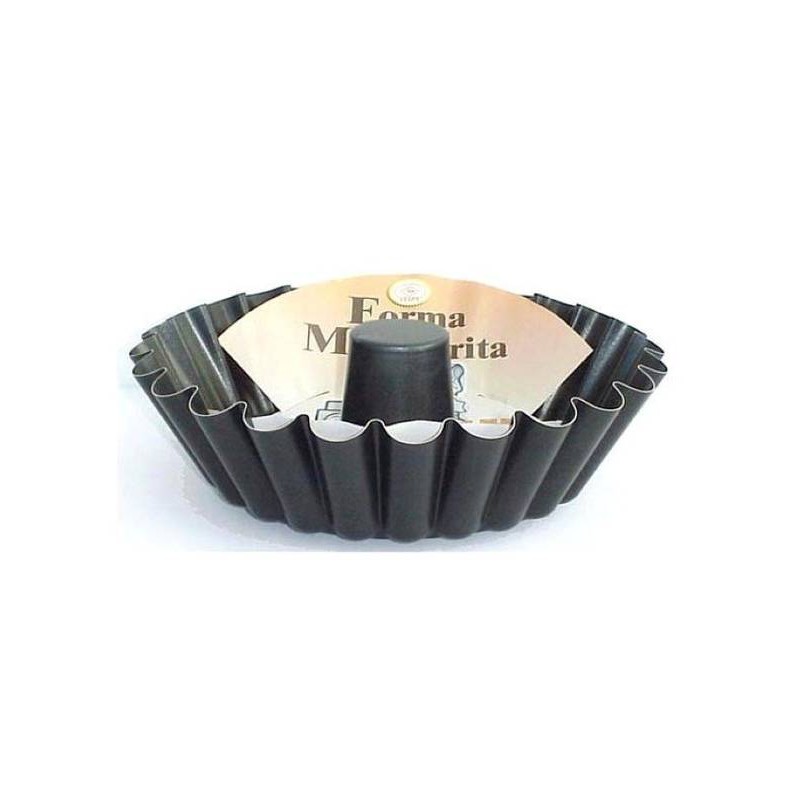 TEGLIA FORMA BUDINO MARGHERITA ø28cm ANTIADERENTE VESPA