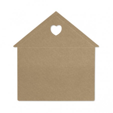 CASA NOTES 150x165mm AVANA 10PZ