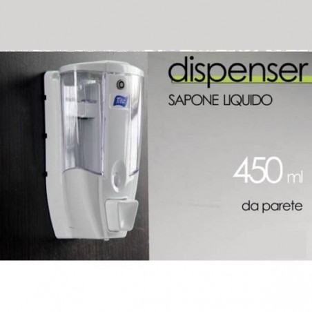 DISPENSER SAPONE 450ml DA MURO 63470