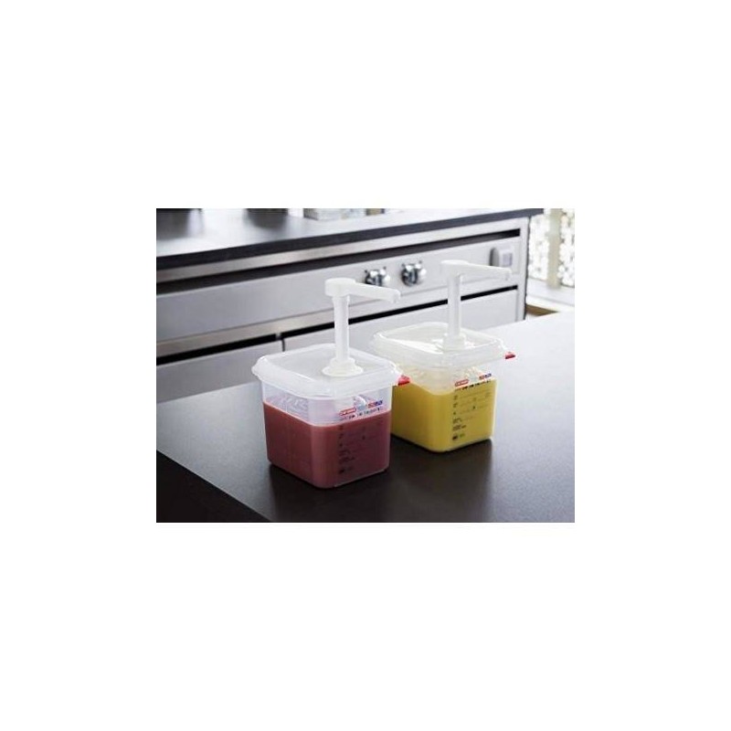 DISPENSER SALSE TRASPARENTE 2,6lt PROFESSIONAL