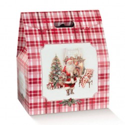 BAULOTTO 33x25x39cm SANTA'S HOME