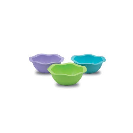 INSALATIERA ONDA AZZURRO 22cm