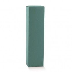 SCATOLA BOTTIGLIA MAGNUM 11,5x11,5x43cm FIBRA VERDE