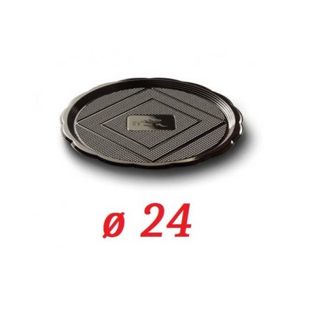 VASSOIO MEDORO N.T. ø24 NERO