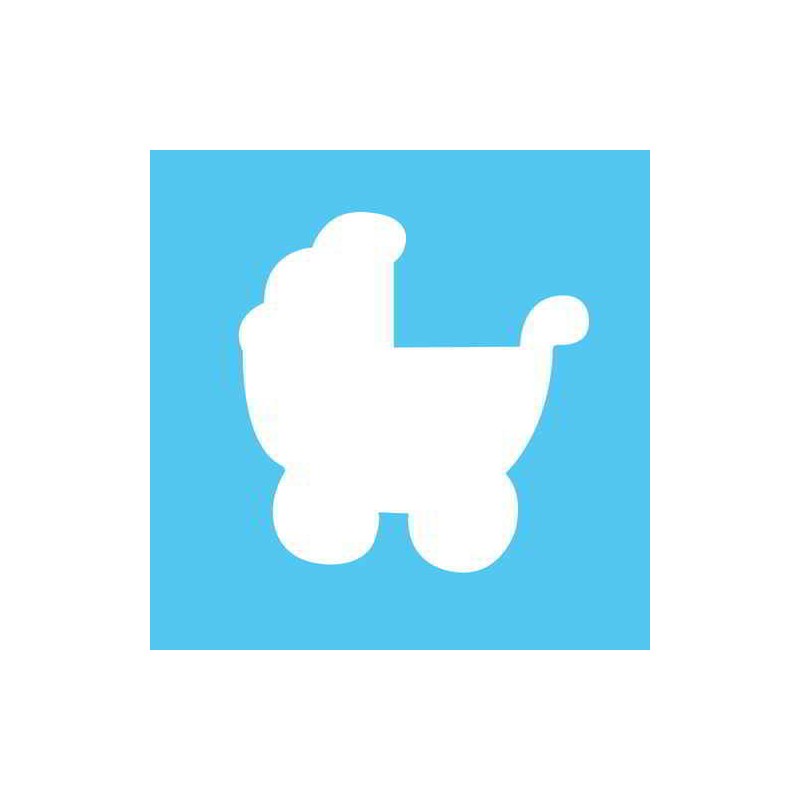 FUSTELLA 16mm CARROZZINA NEONATO