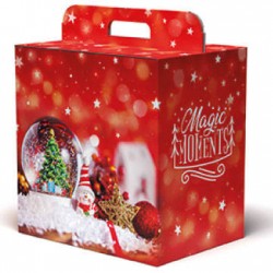 SCATOLA REGALO C/MANIGLIA LINEA 200 33x24x34cm MAGIC MOMENT