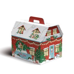 SCATOLA CASETTA GRANDE 33x27x29cm MAGIC JOY