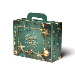 SCATOLA VALIGETTA STARLIGHT 22x18x8,5cm