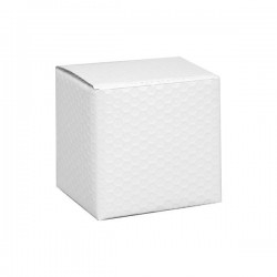 CUBOTTO PLURIBOL 10x10x10 BIANCO LUCIDO