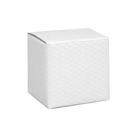 CUBOTTO PLURIBOL 10x10x10 BIANCO LUCIDO