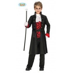 COSTUME VAMPIRO BAMBINO 7- 9 ANNI