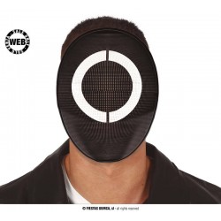 MASCHERA THE GAMER ROTONDO IN PVC