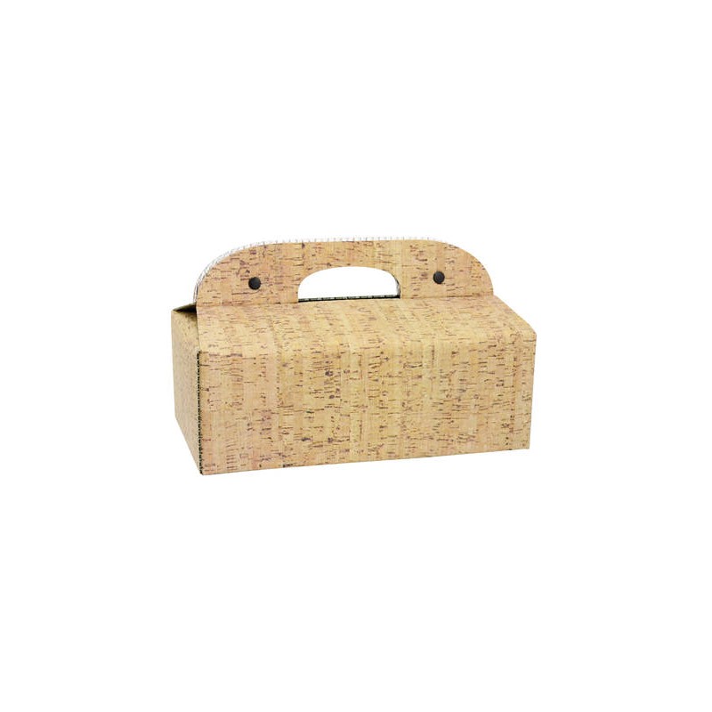 COFANETTO PLURIBOL C/MAN 33x18x12 ST. LEGNO