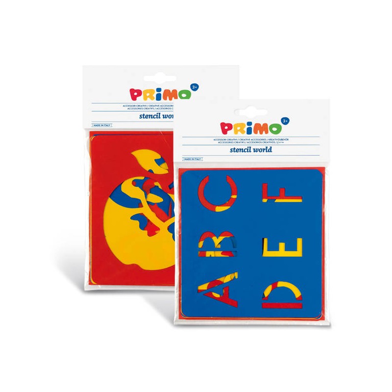 SET 6 STENCIL PRIMO